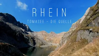 Wanderung zur Rheinquelle - Teil 1 [ SCHWEIZ ]