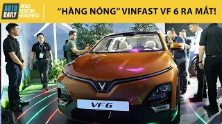 Trải nghiệm nhanh "hàng nóng" VinFast VF 6 đầu tiên tại Việt Nam |Autodaily.vn|