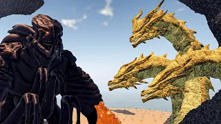 Muto Prime Vs King Ghidorah | Kaiju Universe