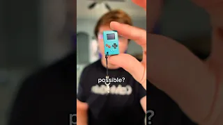 The World’s Smallest Game Boy