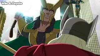 Loki Consigue el Martillo de Thor  ♦ Hulk y los Agentes de Smash T02E20 ♦ Español Latino