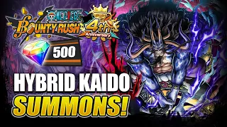 So I Only Spent 500RDS on EX Hybrid Kaido... | One Piece Bounty Rush