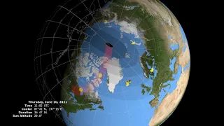 2021 Annular Solar Eclipse