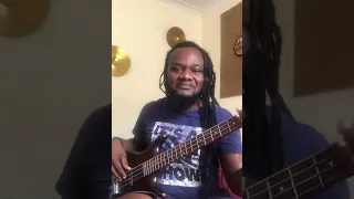 Fiston mbuyi concert surprise bass cover