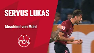 Danke Lukas | Mühl verlässt den Club | 1. FC Nürnberg