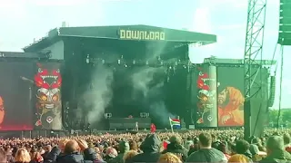 Die Antwoord - Intro & Pitbull Terrier live at Download UK 2019