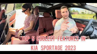 Top 5 Things in Kia Sportage SX Prestige 👍