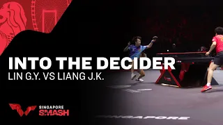 Into the Decider | Lin Gaoyuan holds his ground against compatriot Liang Jingkun!