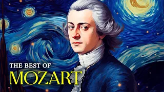 The Best Of Mozart | Classical Music For Concentration & Studying | Focus Music, Relaxing Music
