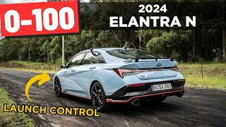 2024 Hyundai i30 Sedan N (Elantra N) review: 0-100, launch control, POV test drive