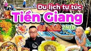 418. Du lịch Tiền Giang - Ăn gì, chơi ở đâu tại Mỹ Tho 2N1Đ tham quan làng nghề kẹo dừa, trại Rắn