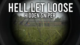 Hell Let Loose - The Hidden Sniper