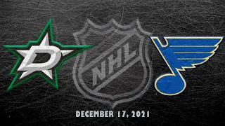 NHL Stars vs Blues | Dec.17, 2021