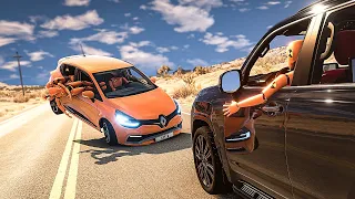 Dangerous Overtaking and Car Crashes #02 | BeamNG.Drive