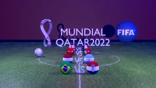 Cuartos - de Final Mundial Qatar 2022