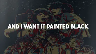 The Rolling Stones Paint It Black - Lirik Musik