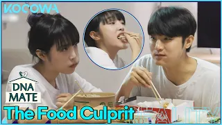 Sung Min's food is disappearing...YENA!!! l DNA Mate Ep 30 [ENG SUB]