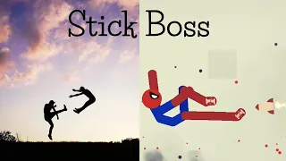 Best falls | Stickman Dismounting funny and epic moments | Like a boss compilation #15