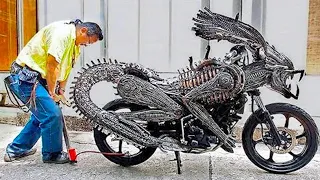 20 Motocicletas Monstruosas más raras del mundo