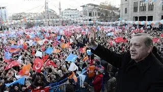 Турция: Эрдоган сказал, что протесты не имеют ничего общего с демократией