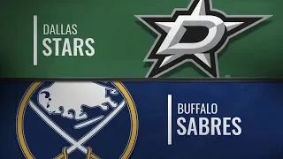 Stars vs Sabres   Oct 14,  2019