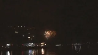 9 of may 2018 fireworks in Sevastopol