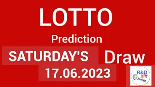 Lotto Prediction For 17 June 2023 | HOT NUMBERS 17-06-2023