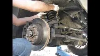 2000 Jeep Grand Cherokee WJ 2" Budget Boost lift front