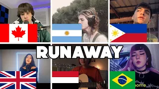 Who Sang it Better: AURORA - RUNAWAY (Argentina,Philippines,UK,Yemen,Canada,Brazil)