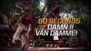 VAN DAMME - 60 seconds of Van Damme in action ! [HD]