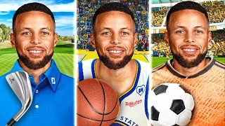 I Put Steph Curry In EVERY Sport In 2024!
