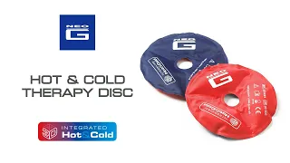 How to use the Neo G Hot & Cold Disc with the Neo G Open Knee Support