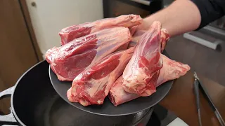 LAMB STEWED WITH VEGETABLES ENG SUB.