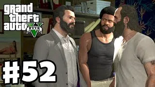 Grand Theft Auto 5 - Gameplay Walkthrough Part 52 - The Big Score Setup (GTA 5, XBox 360, PS3)