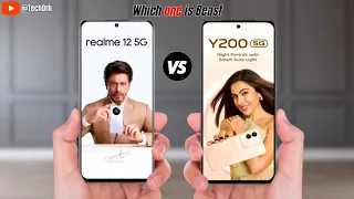 Realme 12 5G vs Vivo Y200 5G Full Comparison