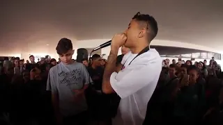 BMO -VS- MC DREKA batalha de rap