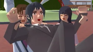 【Theater Sakura School Simulator】The story of Sukio Kuruma & Children