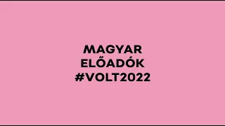 Telekom VOLT Fesztivál 2022 - Megérkeztek a magyar fellépők!