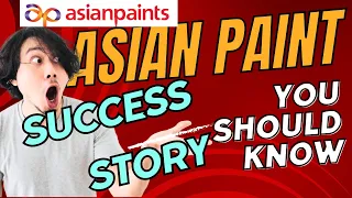 Success Story Of Asian Paints| Business Story in English | Motivational Story