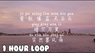 1 HOUR LOOP/一小时循环/1시간반복【答案-方宇杰】DA AN-FANG YU JIE /Pinyin Lyrics, 拼音歌词, 병음가사