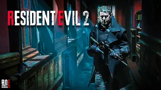 RESIDENT EVIL 2: REMAKE || RE8 CHRIS REDFIELD | INFINITE DRAGOON | Full Gameplay Walkthrough