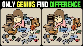 Spot The Difference : Only Genius Find Differences [ Find The Difference #220 ]