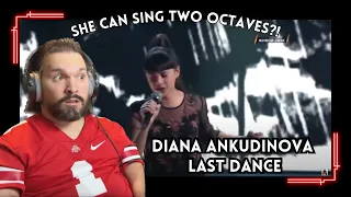 EDM Producer Reacts To DIANA ANKUDINOVA - Last Dance (Dernière danse) "First Audition"