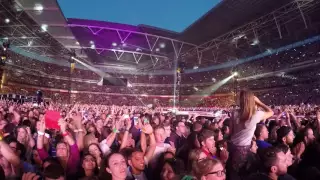Coldplay, Viva la Vida and Adventure of a Lifetime,  Wembley 18th June 2016