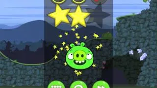 Bad Piggies Flight in the Night Level 4-1 Walkthrough 3 Star