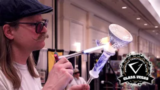 Glass Vegas - Chinoiserie Beaker w/ Kurt B