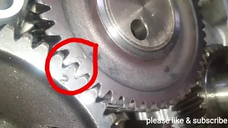 toyota 3B engine timing check