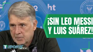 Gerardo Martino REACCIONA al GOL de Leo Campana; HABLÓ de Luis Suárez y Lionel Messi en Copa América