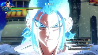 DRAGON BALL XENOVERSE 2 SSB with Kaioken CAC MOD