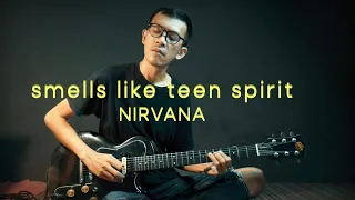 smells like teen spirit - nirvana (guitar loop cover) / JUSTICE DER /